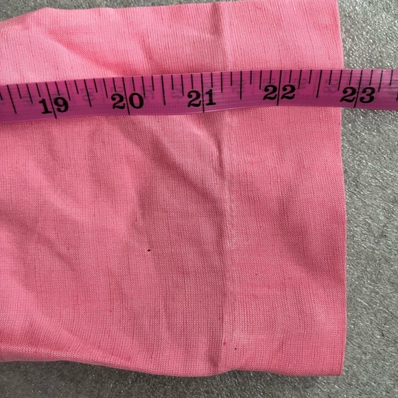 [M/L]Kate By Laltramoda Women's Pink Linen Blend Light Blazer - Picture 15 of 16